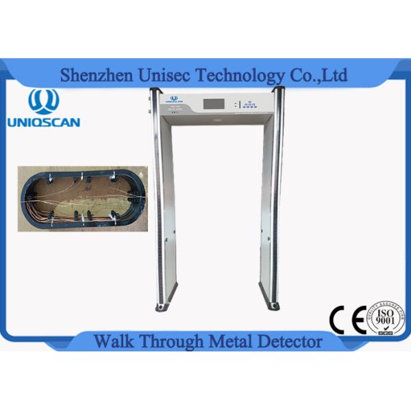 High Sensitivity Professional Organization 18 Zones Walk Through Security