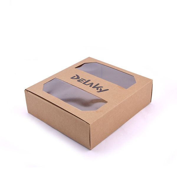 20cm Width Printed Cardboard Boxes , Personalised Cardboard Gift Box With PVC