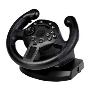 90 Degree Dual Vibration PC Racing Wheel