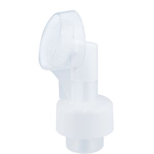 Cleaning Foaming Soap Pump , Bottle Foam Pump With Silicone Brush