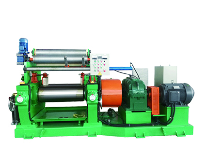Variable Speed Control 16" Open Rubber Mixing Mill with PLC System for Efficient Rubber Blending