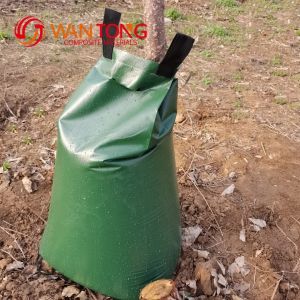 Agriculture Irrigation 20 Gallon PVC Tarpaulin Tree Watering Bag for Trees and