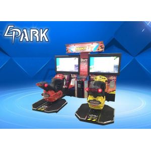 Attract and Exciting Car Racing Game Machine L2340 * W2070 * H2020MM