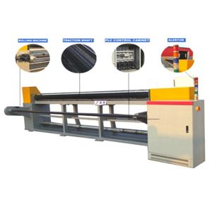 Reverse Twisted 13.9kw 2.0m Chicken Wire Mesh Machine