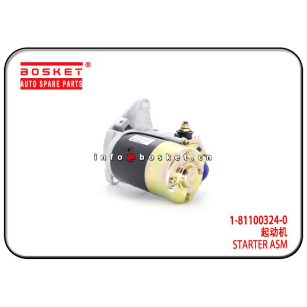 Starter Assembly Isuzu FVR Parts For 6HK1 6HH1 FVR34 1-81100324-0 0-24000-3042 1811003240 0240003042