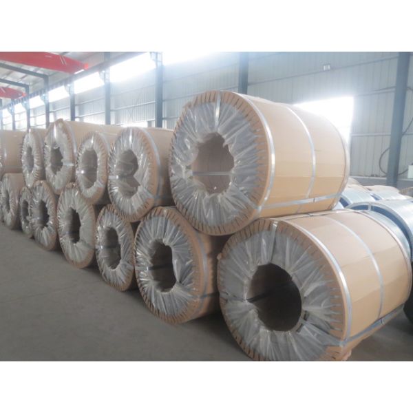plain Aluminium Coil