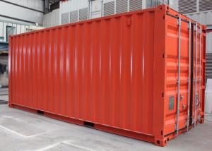 China Luxurious Decoration 20ft Used Prefab Shipping Container Office on sale