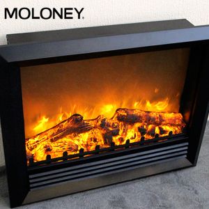 35 Inch 900mm Wall Insert Smart LED Electric Fireplace With Remote Control