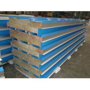 0.7 Mpa Air Pressure EPS Sandwich Wall Panel Roll Forming Machine With