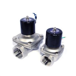 12 Volt Water Ball Valve Chemical Resistant High Temp Durable With Diaphragm