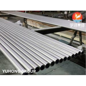 ASTM A213 TP347H Stainless Steel Seamless Tube Applied for Heat Exchanger