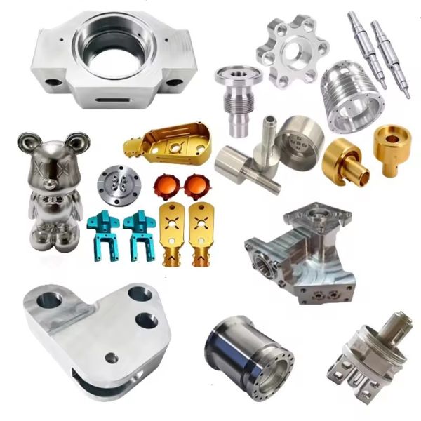 Brass CNC Machining Services and Milling Rapid Prototyping with Metal 3D