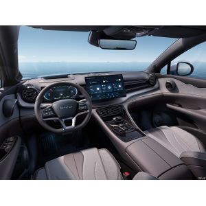 BYD Frigate 07 Plug-In Electric Cars 0km Used Family Vehicle Hybrid Energy Type