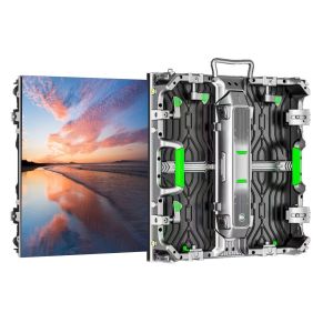 Wholesale HD Full Color 500x500mm Stage Rental Led Display 3840Hz Removable Power Box from china suppliers