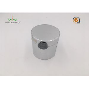 China Fancy Paper Packaging Small Cardboard Cylinder Tubes Glossy Or Matt Lamimation on sale
