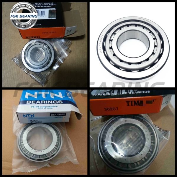 China SET 1052 FDRK 650F Transmission Tapered Roller Bearing Fersa Parts High Speed