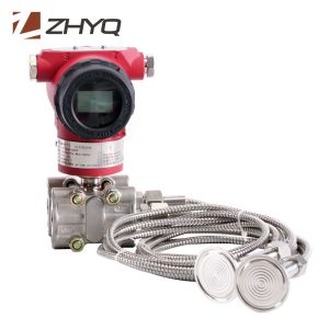 High Accuracy Differential Pressure Transmitter Single Flange Mounting