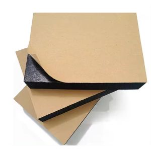 Heat Preservation Nitrile Foam Good Tear Resistance Self Adhesive NBR Rubber