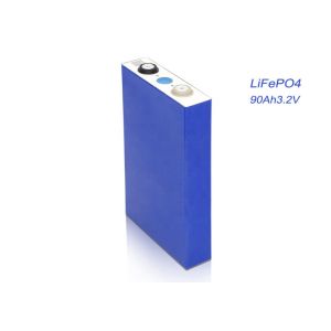 Lifepo4 Battery Cells 90Ah 3.2V Rechargeable Battery for EV Car Solar System