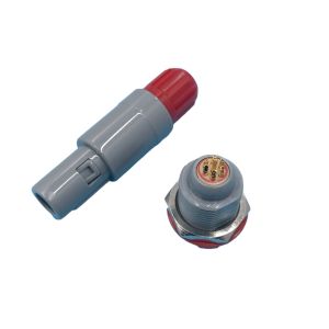 IP64 IP50 Plastic Push Pull Connector
