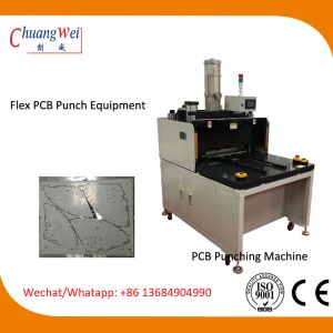 Automatic PCB Metal Punching Machine for FPC and PCB wth Punching Die,PCB Punch