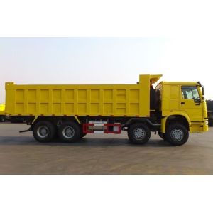 High Engine Capacity 8X4 HOWO Dump Truck for Haulage and Transport