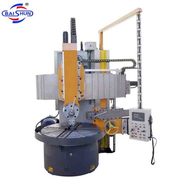 Quality Manual Vertical Turning Lathe Machine 1200mm Capacity 1.5 Tons for sale