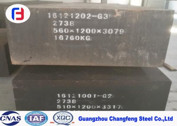 Quality Plasitc Die Hot Rolled Alloy Steel DIN 1.2738 For High Demand Large Plastic Mould for sale