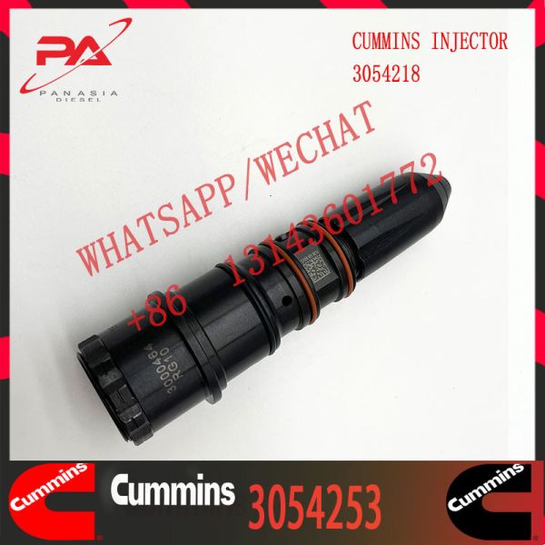 Huida ELIC Engine Diesel Fuel Injector 3054218 3054253 3032392 Common Rail