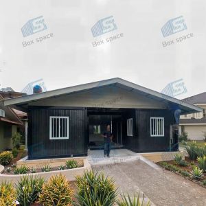 Boxspace Modular Structure Housing Two Bedroom Container House Modern Small