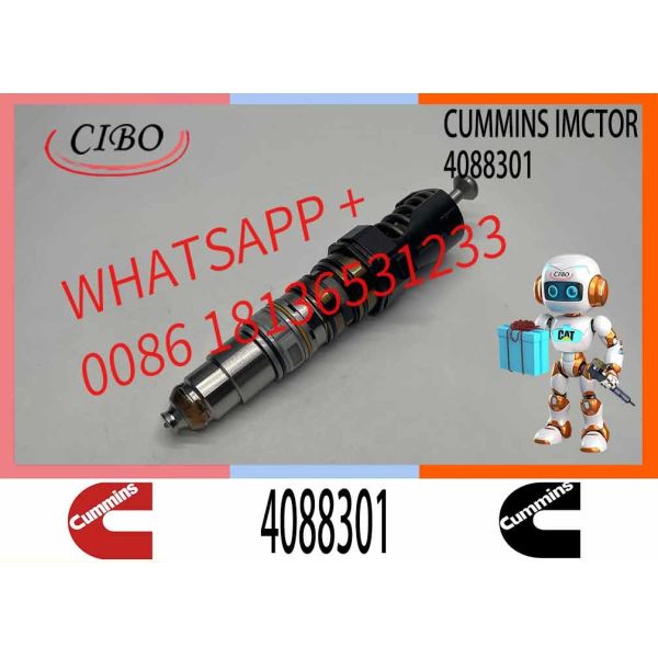 Diesel Engine Parts Common Rail Fuel Injector 4062569 4088301 4088665 Compatible With Cumm Ins QSX15 ISX15 Injector