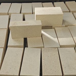 Wholesale High Alumina Refractory Bricks Al2O3 Content Corrosion Resistant For Lining Glass Furnaces In White Or Customized from china suppliers
