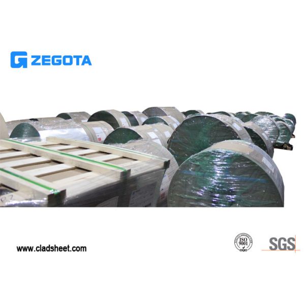 Quality Cold Rolled Ultra Thin Nickel Clad Copper Plate With Perfect Surface for sale