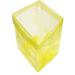 PE Plastic Carton Liner Bags Custom Size And Color With Square Bottom