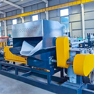 pp pe film recycle plastic granules pe granulator making machine