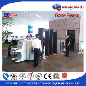 China 34mm Steel Penetration X Ray Baggage And Parcel Inspection Scanner Machine on sale