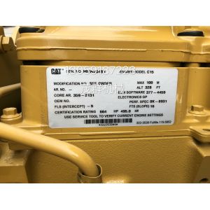 MAOQUN New excavator engine CAT C15 imported diesel engine