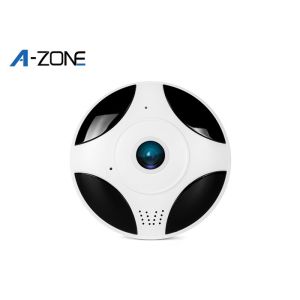 HD IP 360 Panoramic Vr Camera / Fisheye Ip Camera Intdoor Support IOS and