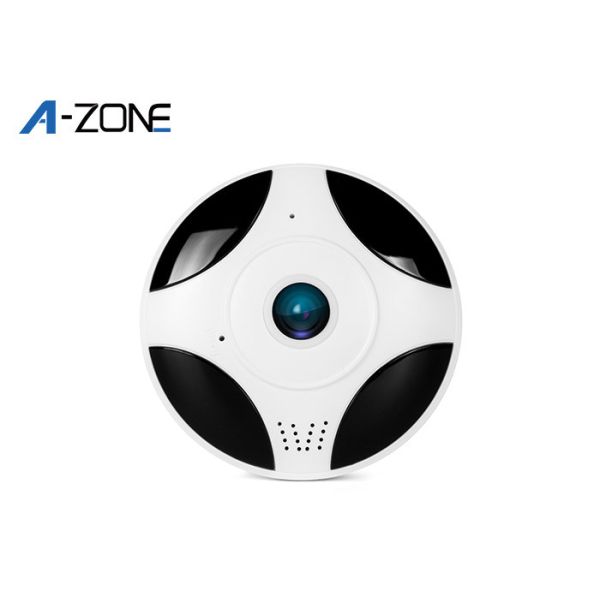 HD IP 360 Panoramic Vr Camera / Fisheye Ip Camera Intdoor Support IOS and