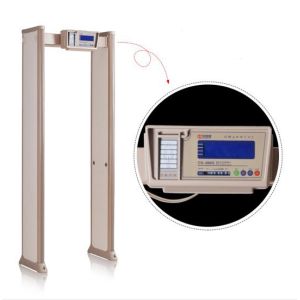 Wholesale Multiple Zones Door Frame Metal Detector , Exhibition Center Archway Metal Detector from china suppliers