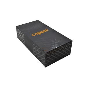 Customize Logo Lid Base Wine Box Packaging For 2 Bottles With UV Coating Matt