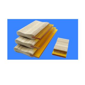 Silk Screen Scraper Wooden Squeegee Handle Water Oil Type High Hardness