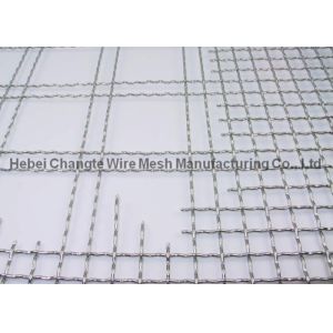 Selvage Edge 65mn Steel Rock Crusher Woven Wire Mesh