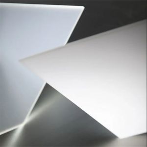 Opal Light Diffusing Polycarbonate Sheet 3/16" 3/8"