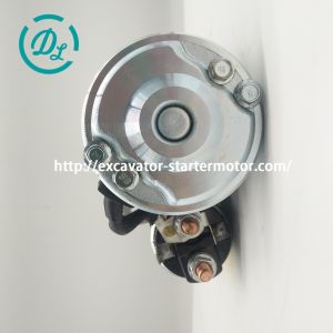 EexcavaStart 13 Teeth Excavator Starter Motor 199-2334 M1T68281 19975N for Cat