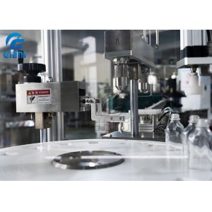 Cosmetic Bottle High Speed Wiper Pressing Machine