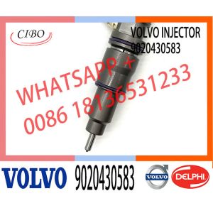 Diesel Fuel Injector 9020430583 2 Pins Fuel Injection Nozzle BEBE4C00001