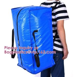 Heavy Duty Oversized Storage Bag Organizer With Strong Handles, Moving,