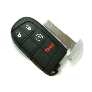 Jeep Renegade Car Remote Vehicle Starter System Keyless Entry Security Alarm