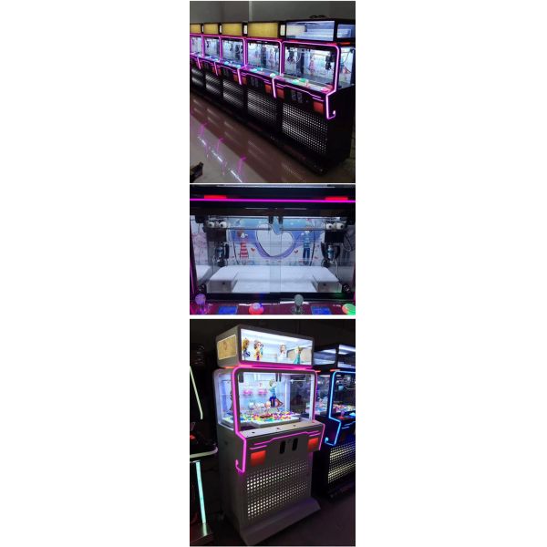 Dreamland Factory Price Coin Operated Plush Prize Gift Games Crane Toys Machines Mini Gifts Claw Machine